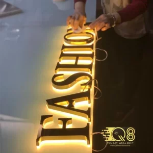 Gia công chữ bảng hiệu