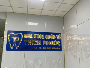 Gia công chữ nổi bảng hiệu