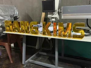 Gia công chữ nổi giá rẻ