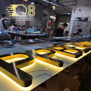 Gia công chữ nổi giá rẻ