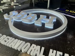 Gia công chữ nổi chất lượng cao