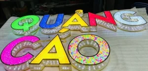 Gia công chữ nổi chất lượng cao