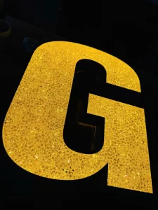 Gia công chữ nổi tại Hồ Chí Minh