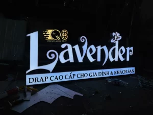 Gia công chữ nổi tại Hồ Chí Minh