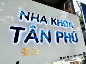 Gia công chữ nổi tại Hồ Chí Minh