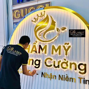 Xưởng làm chữ nổi giá rẻ
