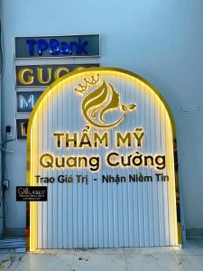 Xưởng làm chữ nổi giá rẻ