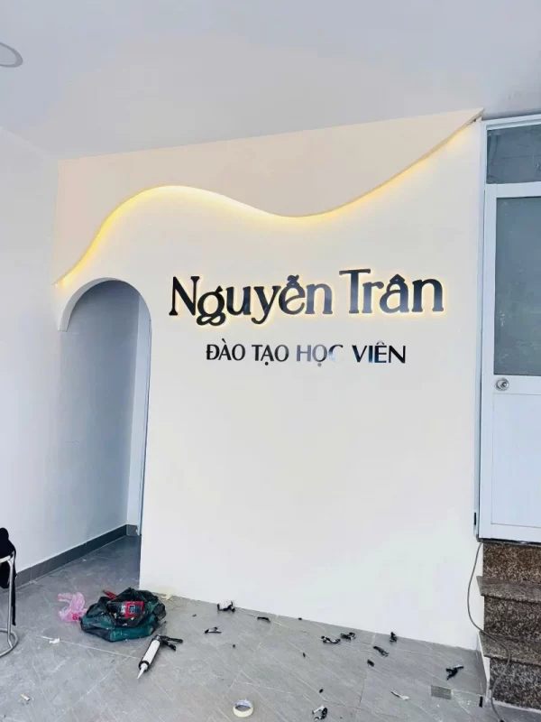 Xưởng gia công chữ nổi giá rẻ