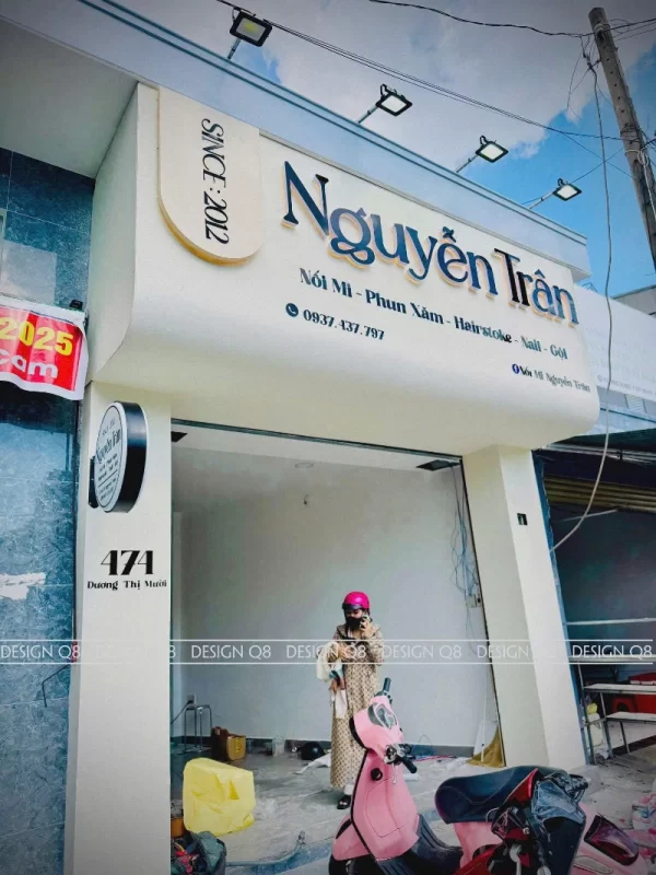 Xưởng gia công chữ nổi tại Hồ Chí Minh