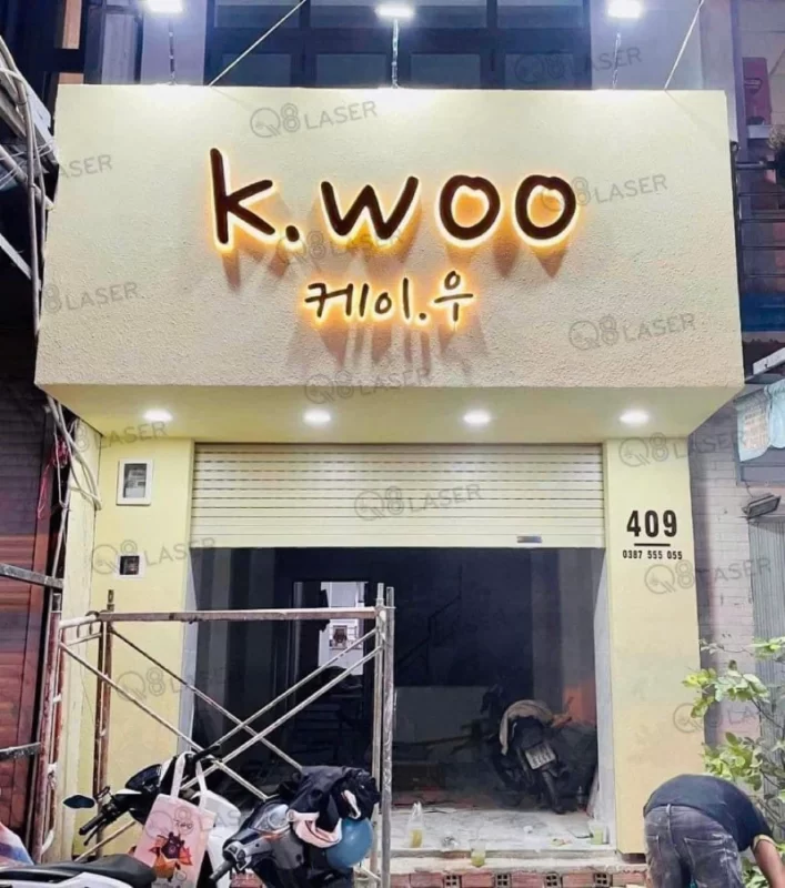 Xưởng gia công chữ nổi tại Hồ Chí Minh