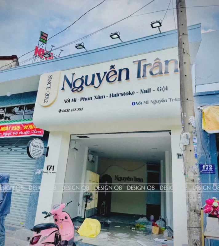 Xưởng gia công chữ nổi tại Hồ Chí Minh