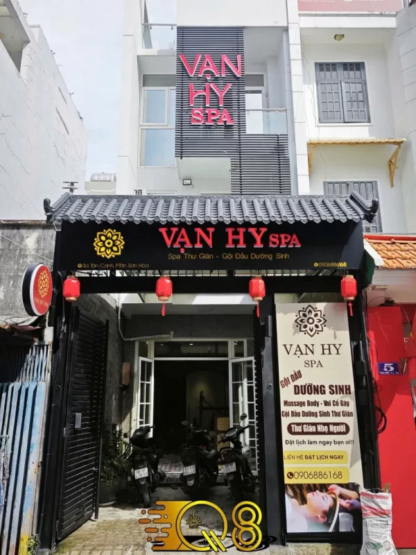 Xưởng gia công chữ nổi tại Hồ Chí Minh