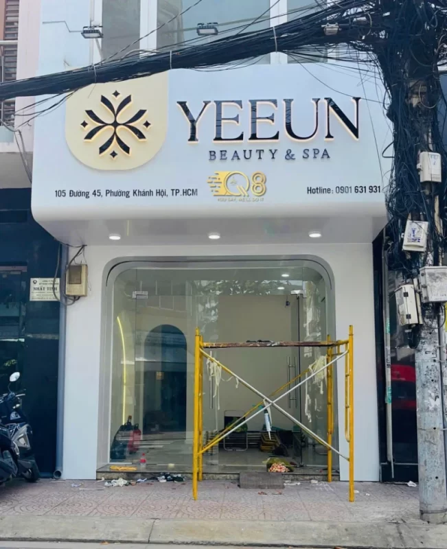 Xưởng gia công chữ nổi tại Sài Gòn