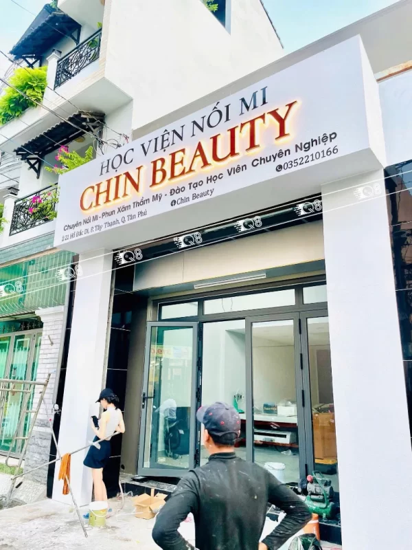 Xưởng gia công chữ nổi giá rẻ Sài Gòn
