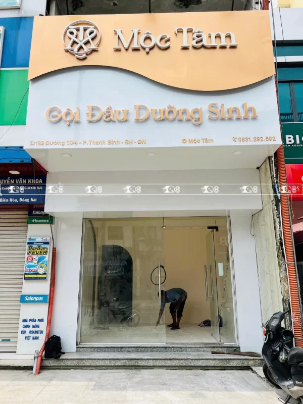 Xưởng gia công chữ nổi uy tín