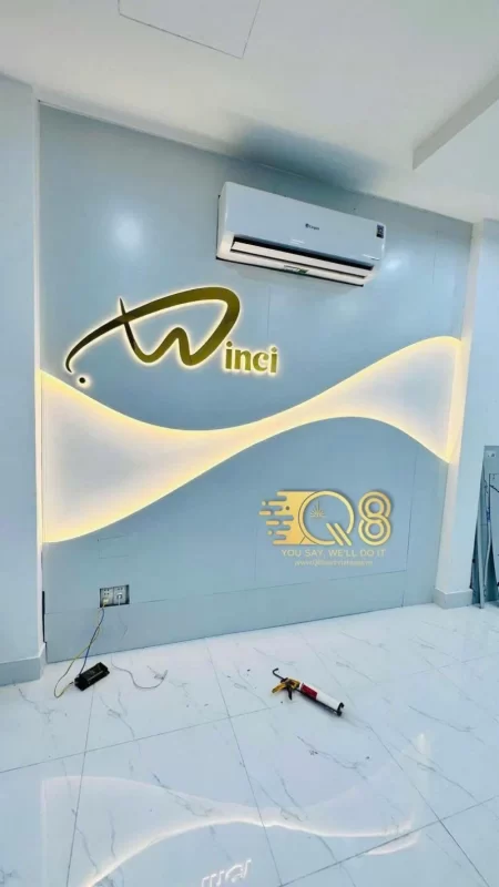 Xưởng gia công chữ nổi giá rẻ