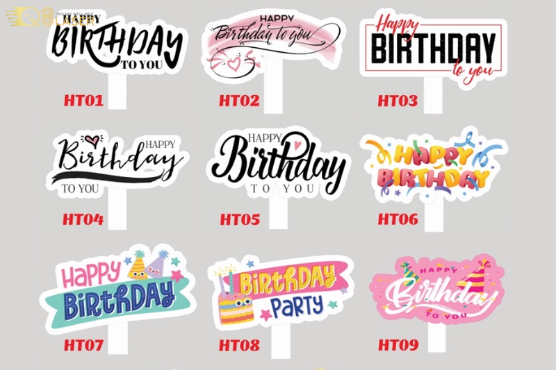 Hashtag cầm tay khai trương nổi bật thương hiệu