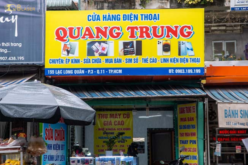 In biển quảng cáo chất lượng cao