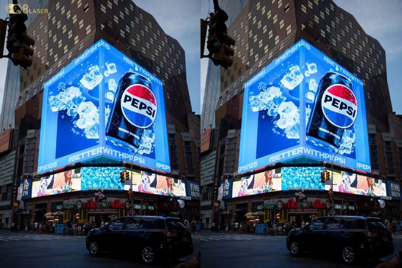 Kích thước bảng quảng cáo ngoài trời đa dạng