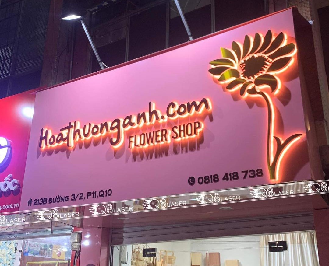 Làm bảng hiệu Q3 nổi bật, thu hút khách hàng