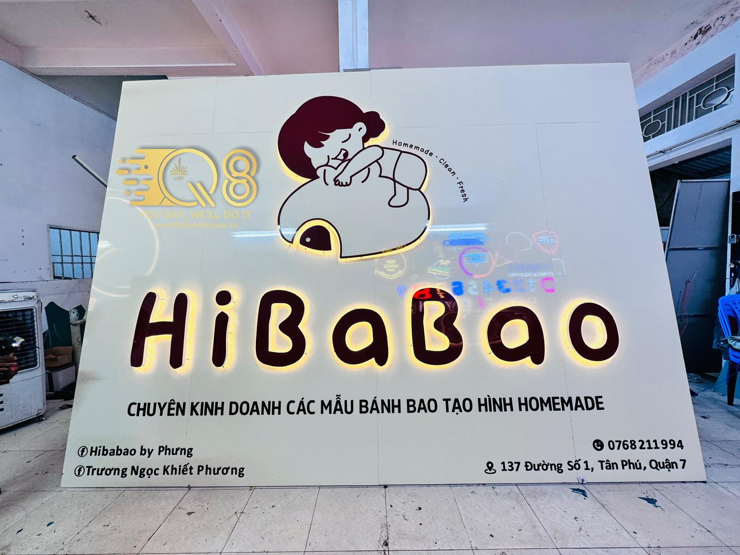 làm bảng hiệu quận 2