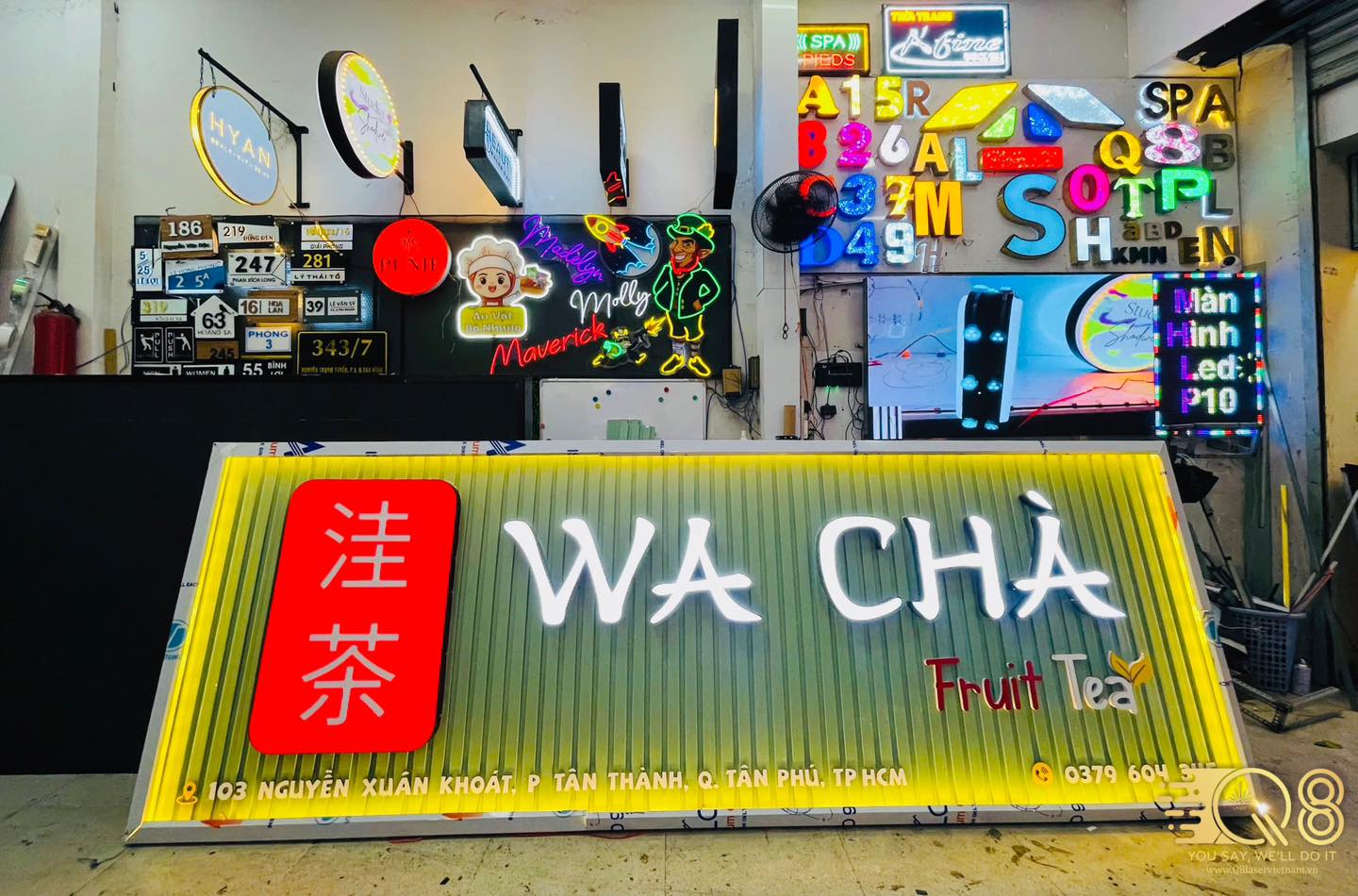 Làm bảng hiệu quận 3 đa dạng mẫu mã, thi công nhanh