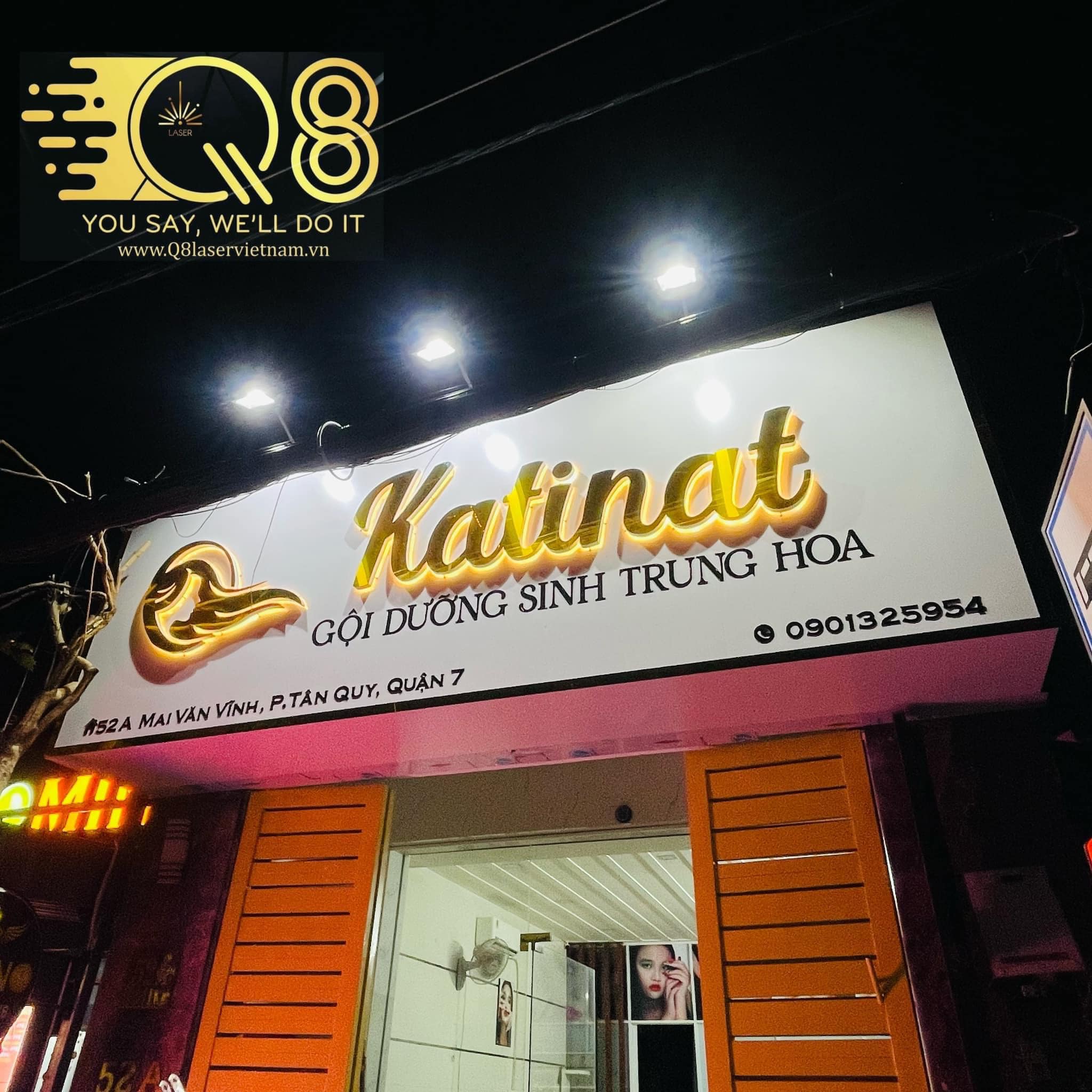 Làm bảng hiệu quận 6 thi công nhanh, giá hợp lý