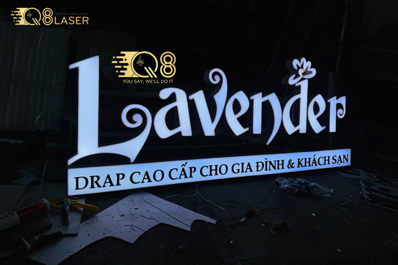 Làm bảng hiệu Quận 8 chuyên nghiệp, đúng yêu cầu