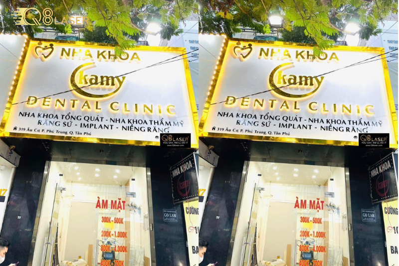 Làm bảng hiệu Quận 9 đẹp, thi công nhanh