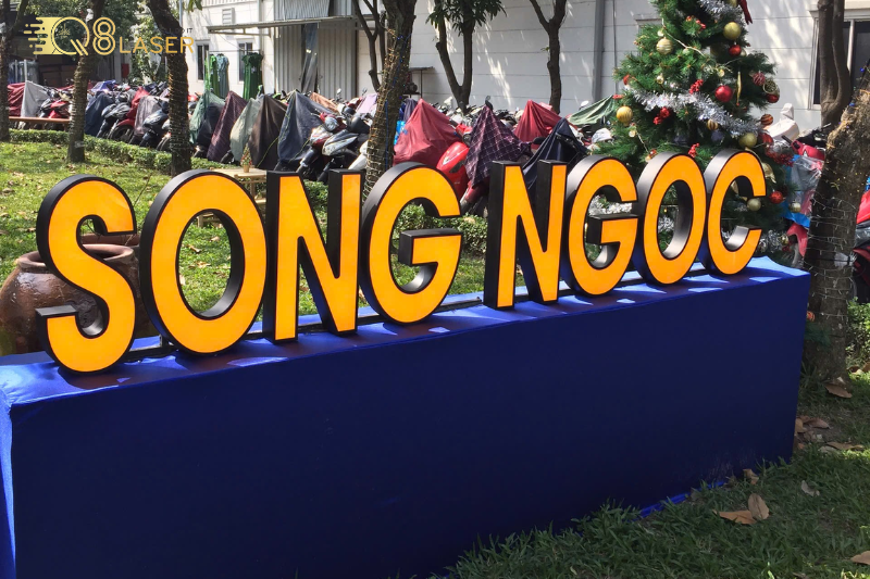 làm bảng hiệu quận tân phú đẹp, thi công nhanh