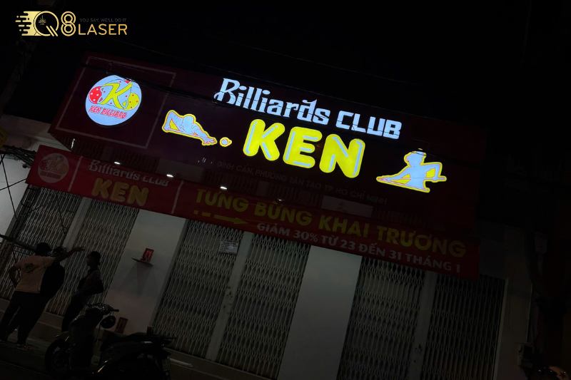 Làm bảng hiệu quảng cáo quận 12 trọn gói