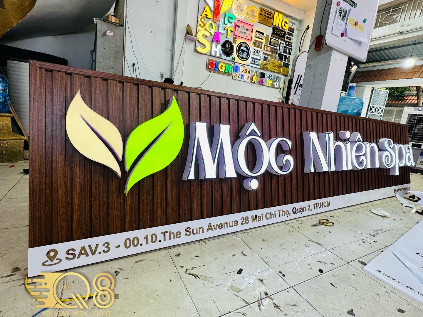 làm bảng hiệu quảng cáo quận 2