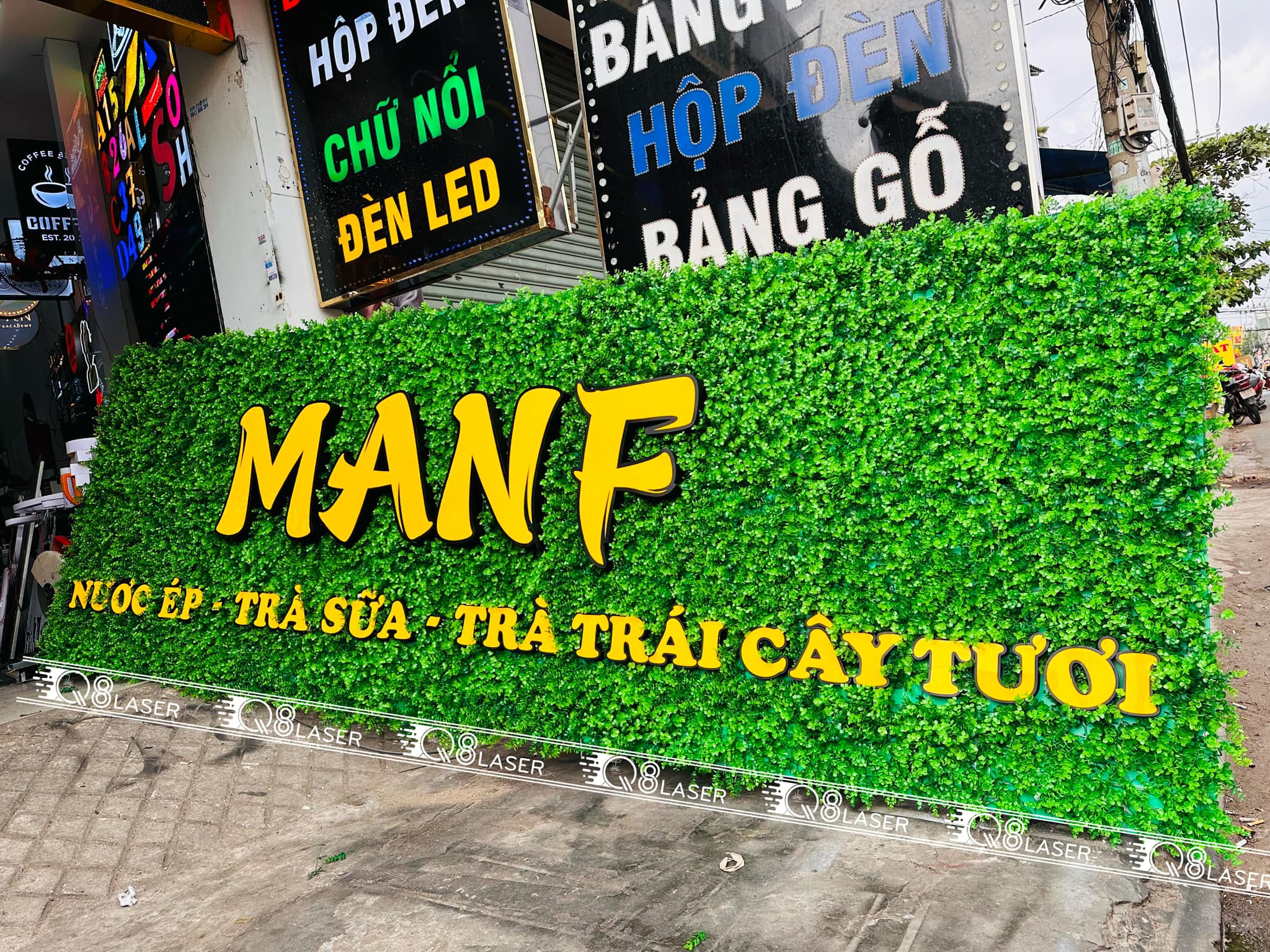 Làm bảng hiệu quảng cáo quận 5 uy tín, thi công nhanh