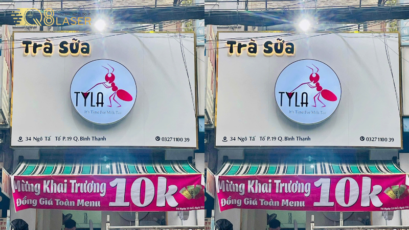 Làm bảng hiệu quảng cáo Quận 8 đẹp, bền, giá tốt