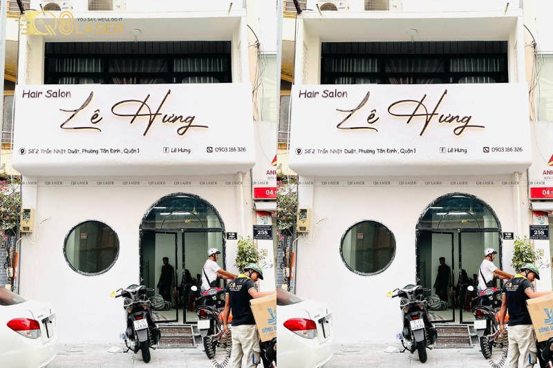 làm bảng hiệu tân phú cho shop, công ty