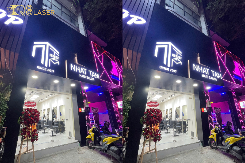 Làm bảng quảng cáo Quận 7 nổi bật mặt tiền