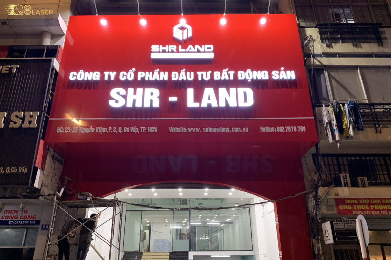 Làm biển bán đất bền đẹp