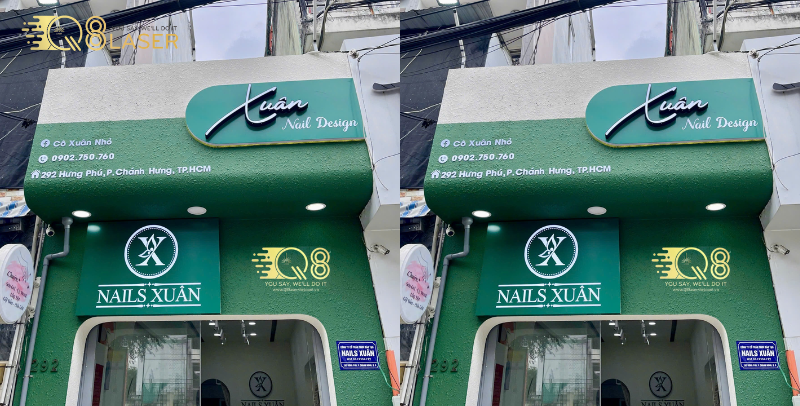 Làm biển hiệu quảng cáo Quận 7 thu hút khách