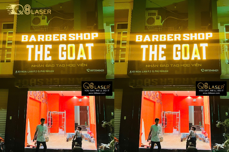 Làm biển quảng cáo gần đây, thi công nhanh