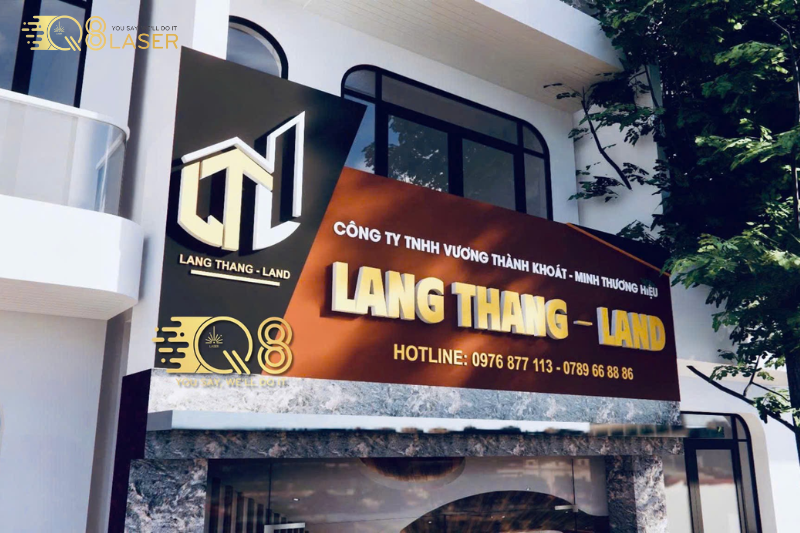 Làm biển số nhà quận 12 rõ nét, chuẩn kích thước