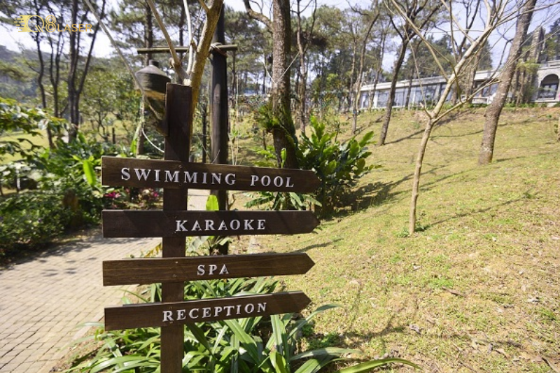 Mẫu bảng biển chỉ dẫn phù hợp tòa nhà, khách sạn, văn phòng