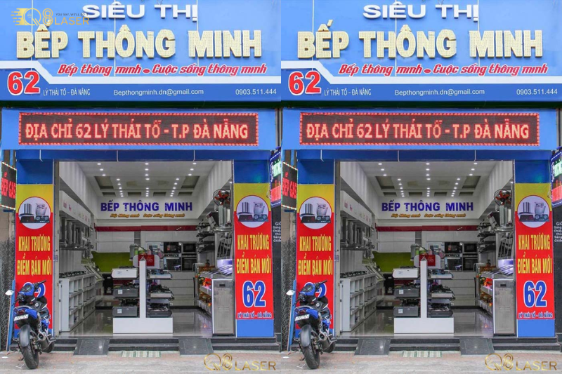 Mẫu bảng hiệu cửa hàng gas đẹp, thi công bảng hiệu gas đúng chuẩn.