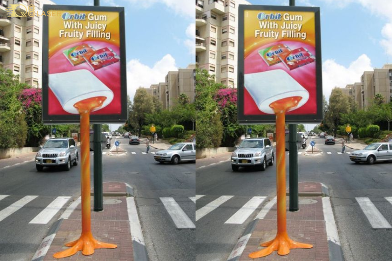 Mẫu bảng hiệu đứng đẹp, thiết kế hiện đại