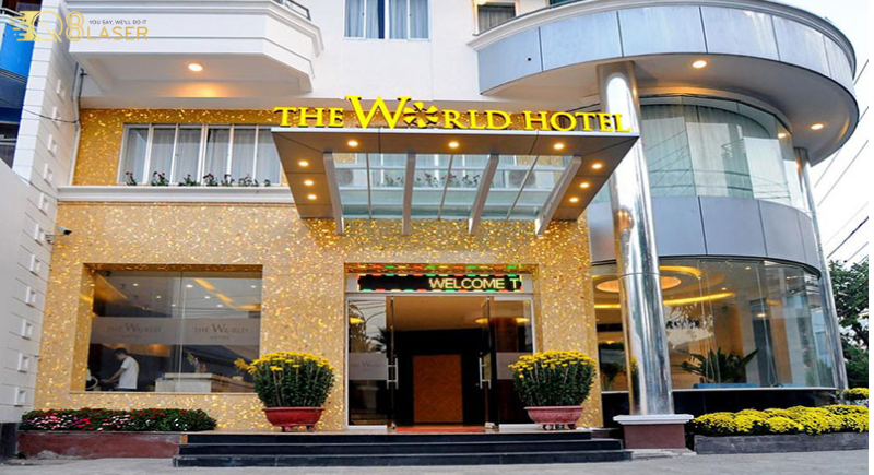 Mẫu bảng hiệu khách sạn đẹp, dễ nhận diện