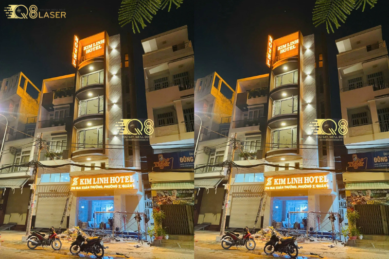 Mẫu bảng hiệu nhà nghỉ đẹp, thẩm mỹ cao