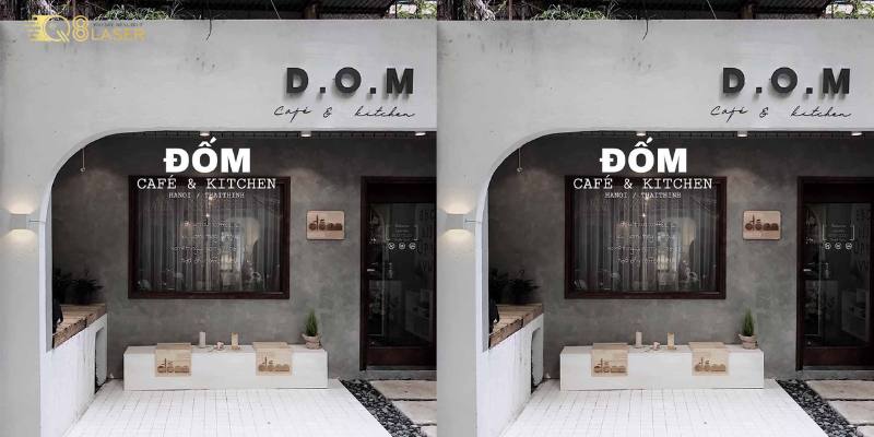 Mẫu bảng hiệu quán cà phê đẹp, phù hợp nhiều phong cách kinh doanh