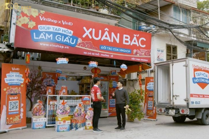 Mẫu bảng hiệu tạp hóa phổ biến