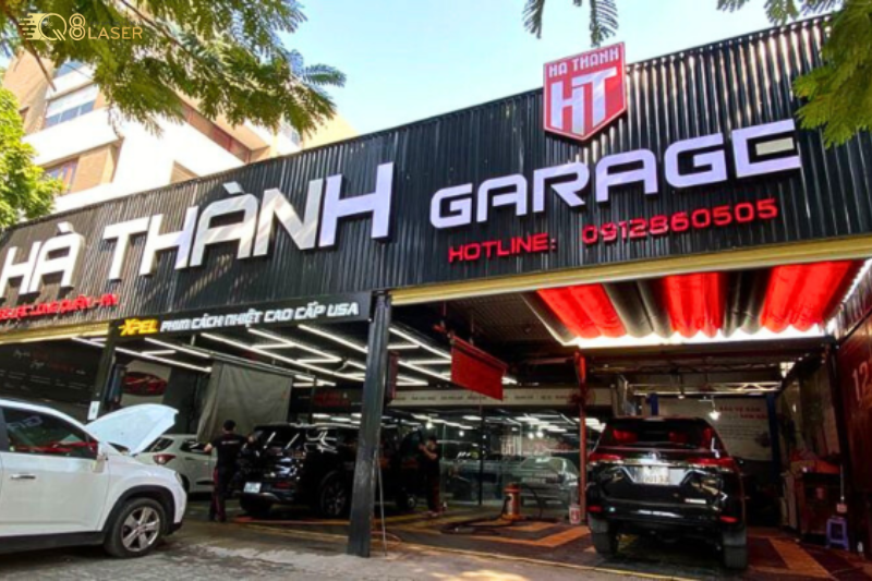 Mẫu bảng hiệu tole sóng tiết kiệm ngân sách