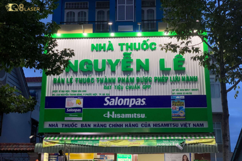 Mẫu bảng hiệu tôn đẹp cho quán ăn bình dân