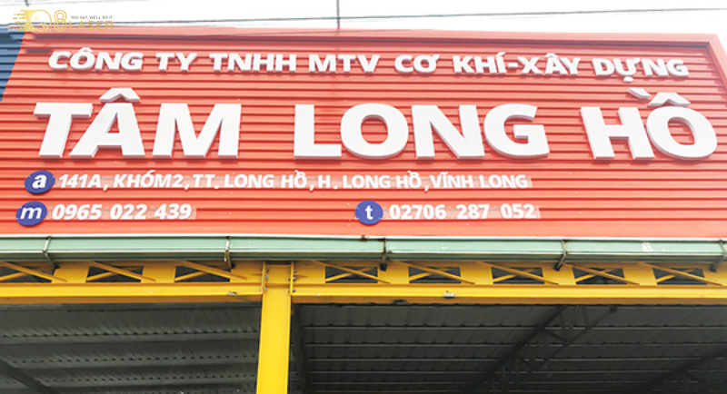 Mẫu biển quảng cáo cơ khí được ưa chuộng